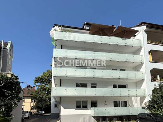 Wohnung zum Kauf 595.000 € 3 Zimmer 99 m² 3. Geschoss Wiehre Freiburg im Breisgau 79100