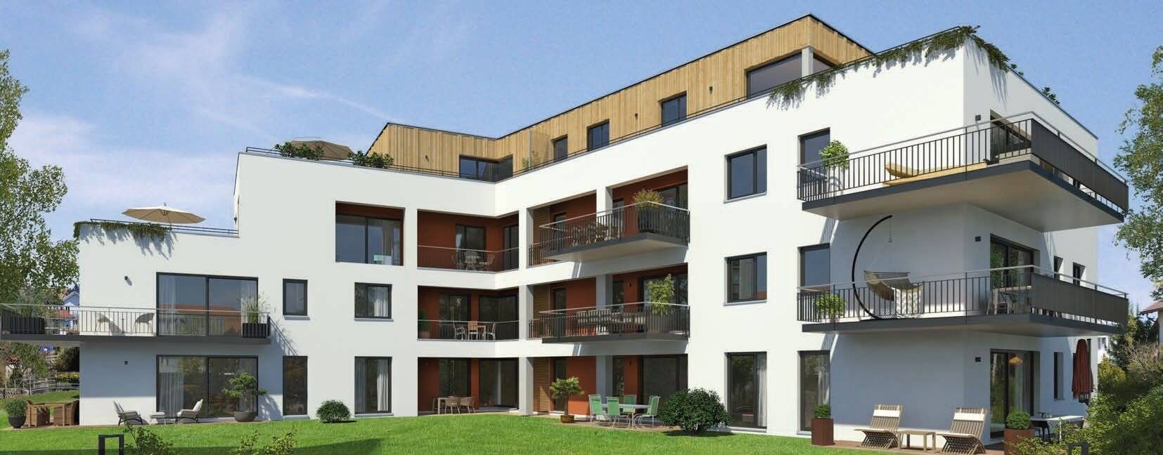 Penthouse zum Kauf provisionsfrei als Kapitalanlage geeignet 613.310 € 3 Zimmer 142 m²<br/>Wohnfläche Hirschstraße 14 Lindenberg Lindenberg im Allgäu 88161