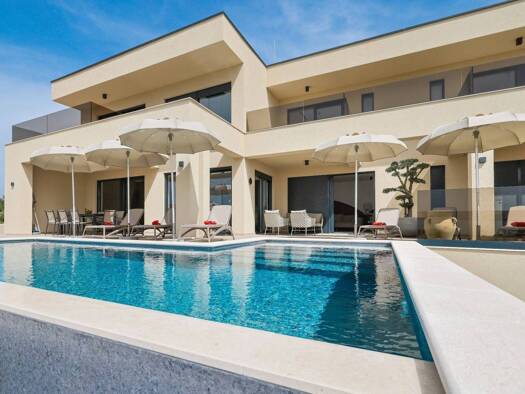 Villa zum Kauf - Erstbezug 897.000 € 4 Zimmer 255 m² 650 m² Grundstück Ulica Tina Ujevića 51 Jasenice 23450