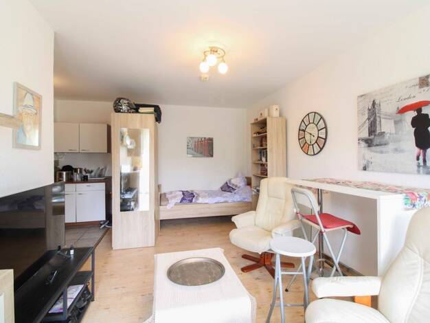 Wohnung zum Kauf 107.000 € 1 Zimmer 27,8 m² 2. Geschoss Nieder-Roden Rodgau 63110