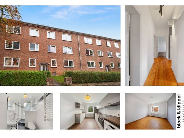 Wohnung zum Kauf 195.000 € 3 Zimmer 58,8 m² 2. Geschoss Wik Kiel 24106