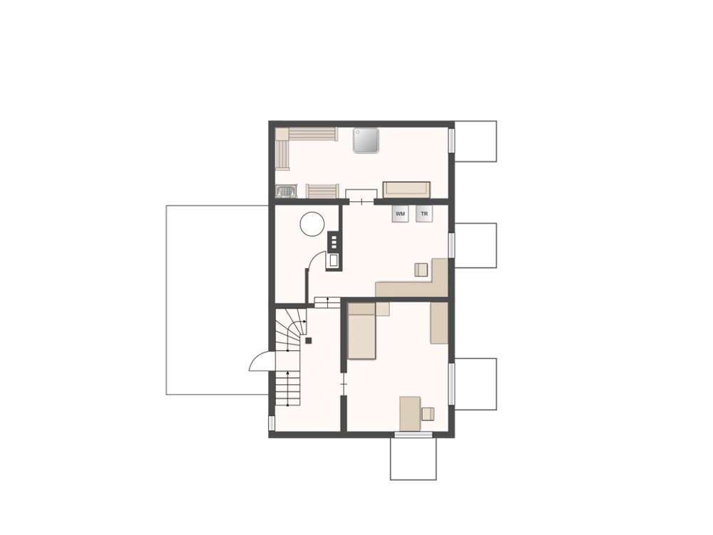 Einfamilienhaus zum Kauf provisionsfrei 1.040.000 € 4 Zimmer 128 m²<br/>Wohnfläche 571 m²<br/>Grundstück ab sofort<br/>Verfügbarkeit Stern Potsdam 14480