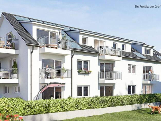 Wohnung zum Kauf 375.000 € 2 Zimmer 52 m² 1. Geschoss Alemannenstraße 15 Renningen 71272