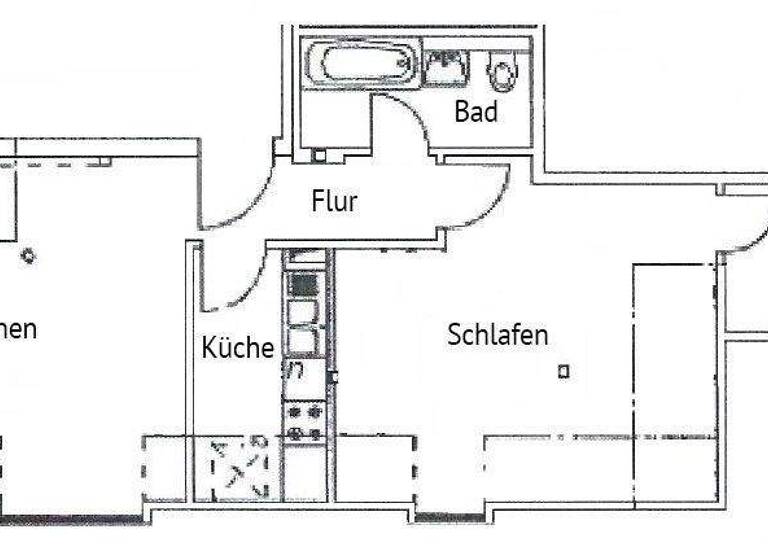 Wohnung zum Kauf 179.000 € 2,5 Zimmer 66 m² 4. Geschoss Trachau Dresden 01129