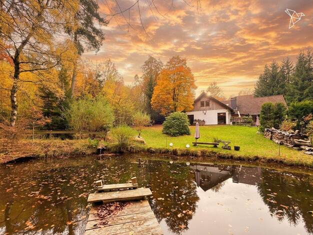 Einfamilienhaus zum Kauf 699.000 € 9 Zimmer 287 m² 16.712 m² Grundstück Oberems Glashütten 61479