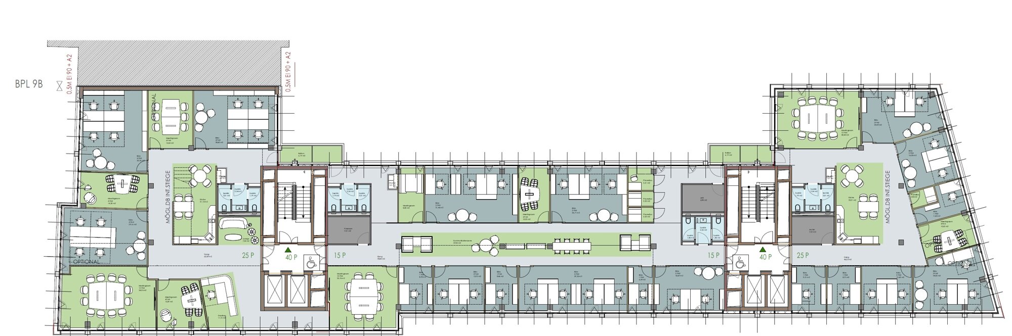 Bürogebäude zur Miete 600 m²<br/>Bürofläche Wien 1030