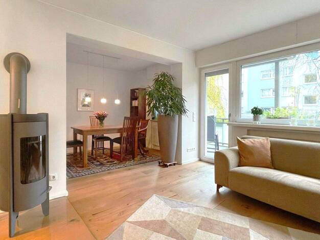 Wohnung zum Kauf 495.000 € 3 Zimmer 81,1 m² EG Sachsenhausen Frankfurt am Main 60596