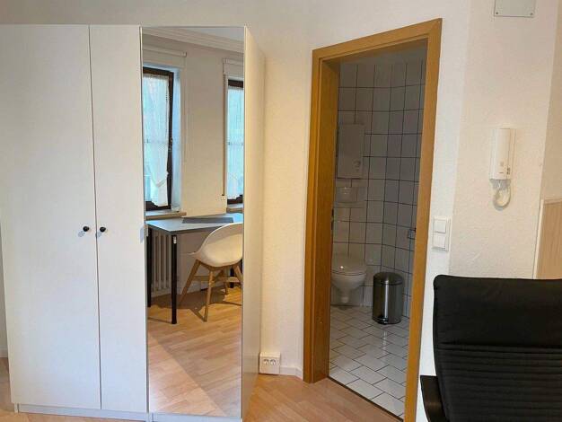 WG-Zimmer zur Miete Wohnen auf Zeit 400 € 17 m² 2. Geschoss frei ab sofort Marktplatz 11 Bad Buchau 88422