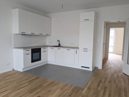 Wohnung zur Miete - Erstbezug 1.323 € 2 Zimmer 57,5 m² 4. Geschoss frei ab 15.11.2026 Niendorfer Weg Groß Borstel Hamburg 22453