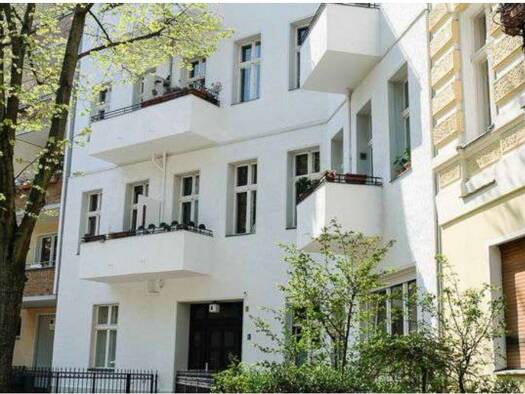 Terrassenwohnung zur Miete 1.090 € 2 Zimmer 52 m² Geschoss 1/4 frei ab sofort Wilmersdorf Berlin 10715