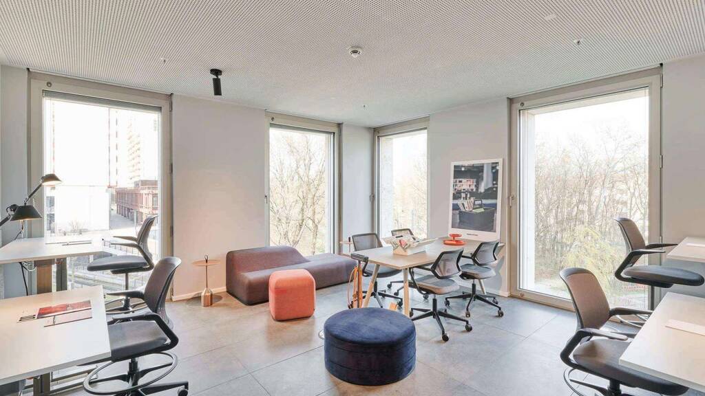 Bürofläche zur Miete provisionsfrei 45 m² Bürofläche teilbar ab 14 m² Leopoldstraße 180 Schwabing-Freimann München 80804