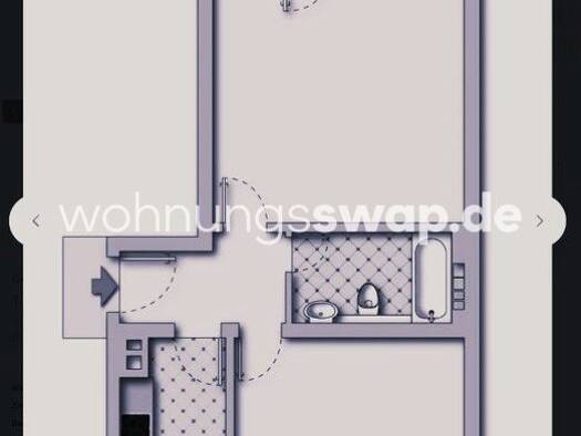 Wohnung zur Miete Tauschwohnung 894 € 2 Zimmer 54 m² 2. Geschoss Brühl Nord 79108
