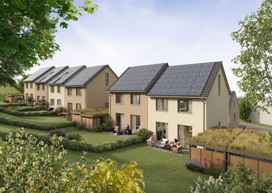Doppelhaushälfte zum Kauf - Neubau provisionsfrei 749.500 € 5 Zimmer 143 m² 516 m² Grundstück Franz-Konrad-Straße 39 Rehnenhof/Wetzgau Schwäbisch Gmünd 73527