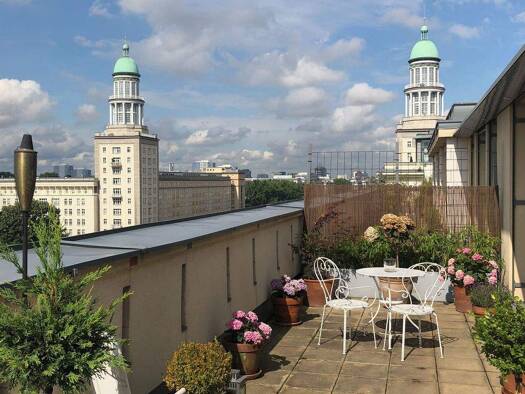 Wohnung zur Miete 2.180 € 2 Zimmer 158 m² 7. Geschoss Frankfurter Allee 3 Friedrichshain Berlin 10247