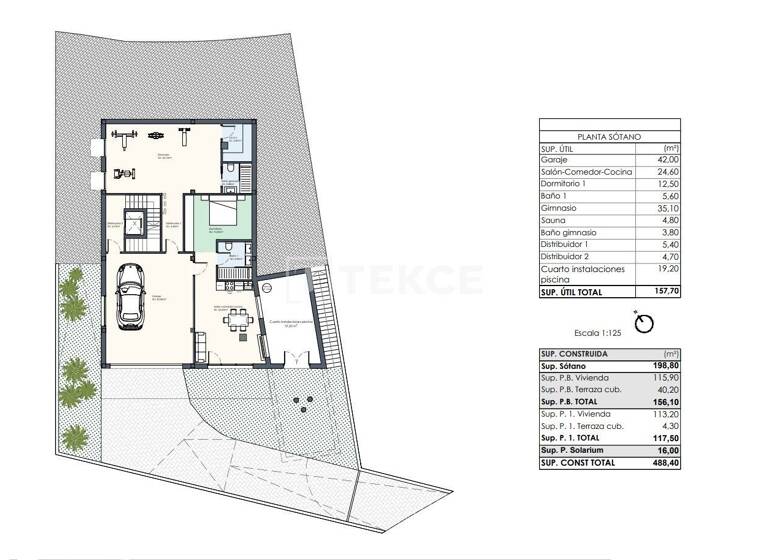 Einfamilienhaus zum Kauf 3.600.000 € 7 Zimmer 488 m² 500 m² Grundstück Alicante 03189