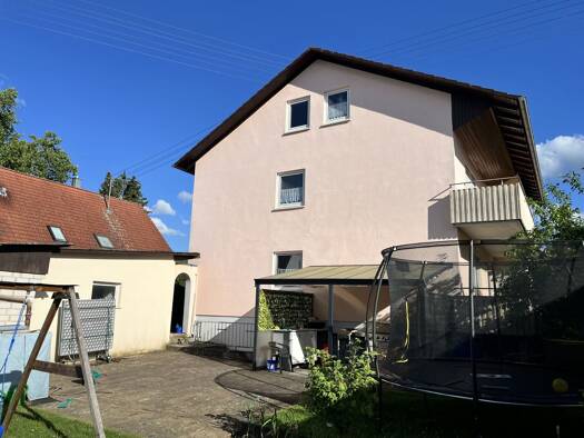 Mehrfamilienhaus zum Kauf 420.000 € 8 Zimmer 186 m² 692 m² Grundstück Unterbalbach Lauda-Königshofen 97922