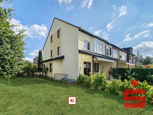 Reihenendhaus zum Kauf 470.000 € 6 Zimmer 135 m² 425,6 m² Grundstück Heuchelhof Würzburg 97084