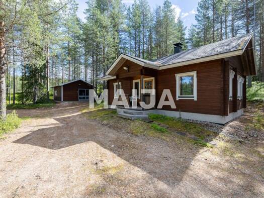 Haus zum Kauf 125.000 € 3 Zimmer 51 m² 10.687 m² Grundstück Kuusamontie 50 Posio 97900