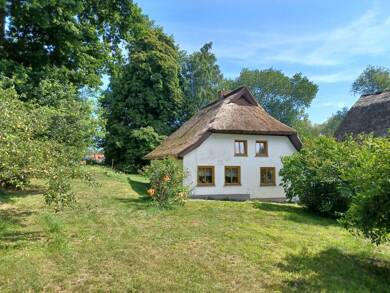 Einfamilienhaus zum Kauf 795.000 € 6 Zimmer 60 m² 2.576 m² Grundstück Grieben, Hiddensee Insel Hiddensee 18565