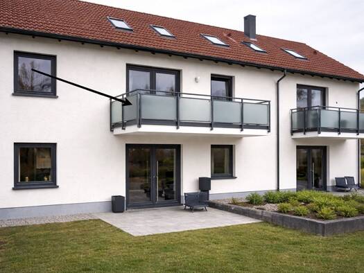 Wohnung zur Miete 1.000 € 4 Zimmer 100 m² Geschoss 1/2 frei ab 15.08.2026 Oberdorf Bopfingen 73441