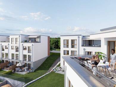 Reihenmittelhaus zum Kauf - Neubau provisionsfrei 569.900 € 4 Zimmer 145,3 m² 198 m² Grundstück frei ab 01.11.2027 Südring 13 Mitte Heiligenhaus 42579