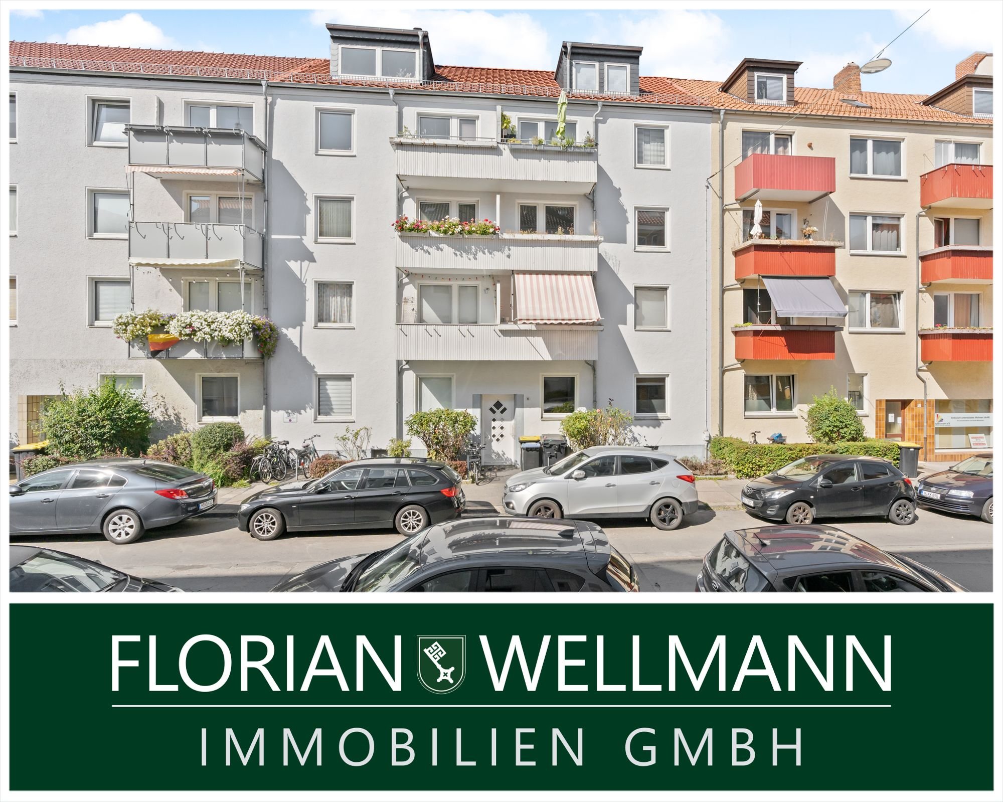 Wohnung zum Kauf 165.000 € 3 Zimmer 48,4 m²<br/>Wohnfläche Oststadt Hannover 30161