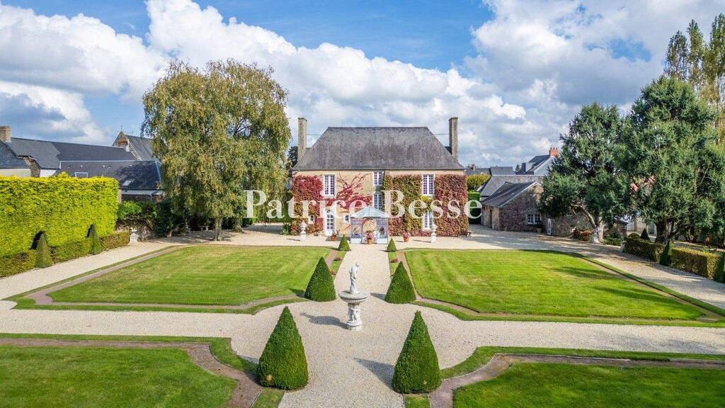 Einfamilienhaus zum Kauf 745.000 € 6 Zimmer 307 m² 5.100 m² Grundstück Saint-Clair-sur-l'Elle 50680