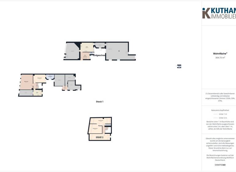 Einfamilienhaus zum Kauf 459.000 € 9 Zimmer 134 m² 347 m² Grundstück Mundenheim Ludwigshafen am Rhein 67065