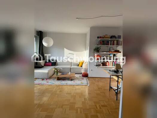 Wohnung zur Miete Tauschwohnung 900 € 2 Zimmer 56 m² 4. Geschoss Schwabing-West München 80797