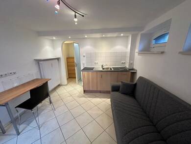 Wohnung zur Miete 350 € 1 Zimmer 15 m² Souterrain, UG frei ab sofort Bergstraße 16 Gartenfeld 1 Trier 54295