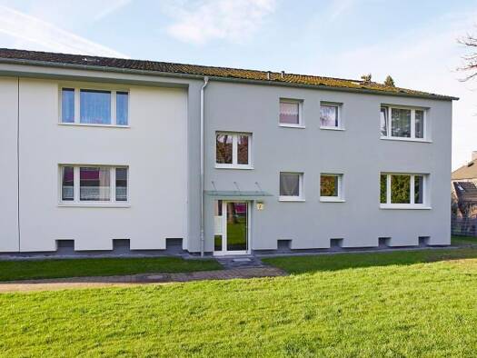 Wohnung zur Miete 652 € 3 Zimmer 68,7 m² 1. Geschoss frei ab 01.10.2026 Sarnsbank 7 Heißen Mülheim/Ruhr 45472