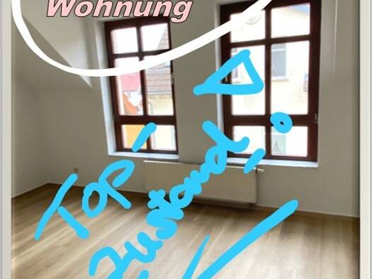 Wohnung zur Miete 392 € 2 Zimmer 60 m² 2. Geschoss Klosterstraße 29 Lutherstadt Eisleben Eisleben 06295