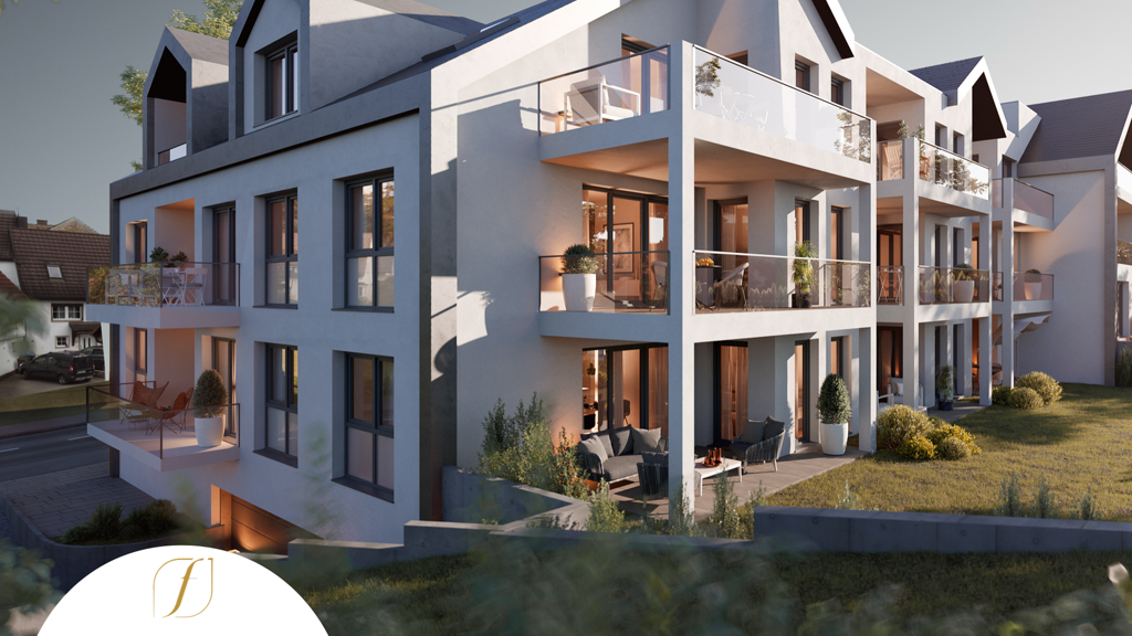 Wohnung zum Kauf provisionsfrei 399.000 € 3,5 Zimmer 77 m² 1. Geschoss frei ab sofort Dettenseer Straße 70 Empfingen 72186