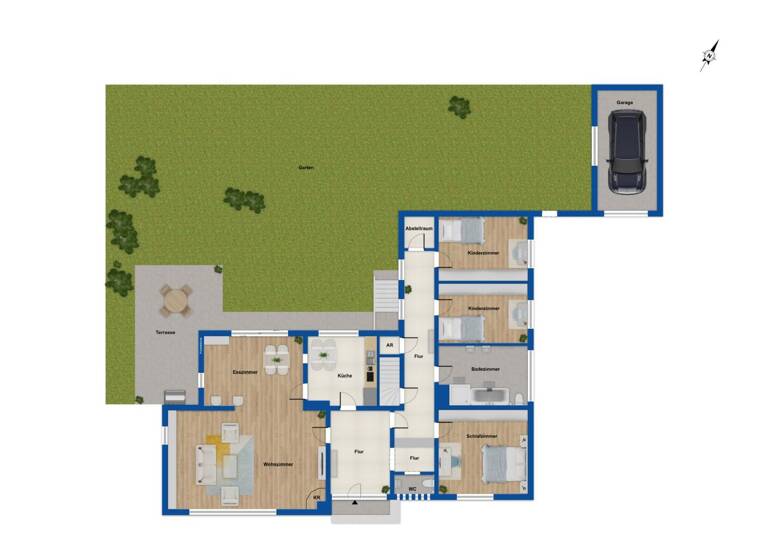 Einfamilienhaus zum Kauf 439.000 € 4 Zimmer 177,3 m² 1.786 m² Grundstück Schalbruch Selfkant 52538