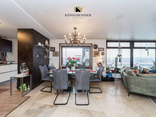 Penthouse zum Kauf 449.000 € 4,5 Zimmer 130 m² Musberg Leinfelden-Echterdingen 70771