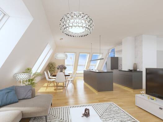 Penthouse zum Kauf - Erstbezug 898.000 € 3 Zimmer 115,7 m² 5. Geschoss Penzing 1140