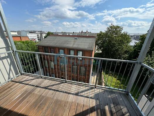 Wohnung zur Miete 897 € 2 Zimmer 58 m² 2. Geschoss Goethestraße 47 Feldstadt Schwerin 19053