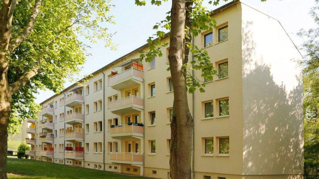 Wohnung zur Miete 302 € 2 Zimmer 46,5 m² 1. Geschoss Häuerstr. 56 Braunsbedra 06242