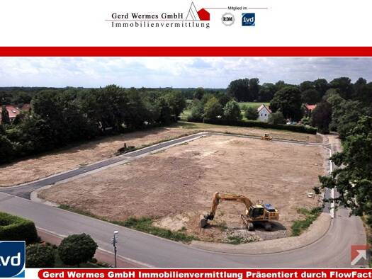 Grundstück zum Kauf 110.700 € 540 m² Grundstück Glane Bad Iburg 49186