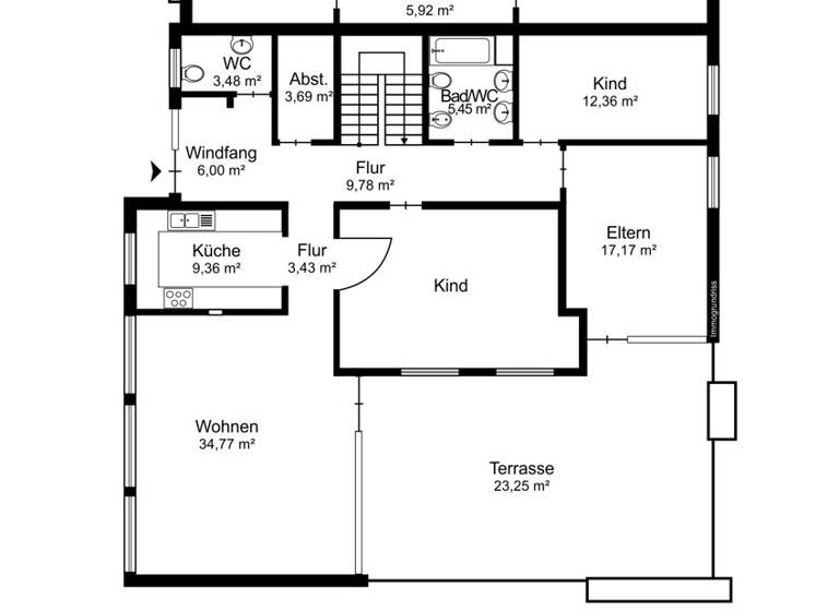Maisonette zum Kauf 995.000 € 5 Zimmer 178,8 m²<br/>Wohnfläche Wiehre Freiburg im Breisgau 79100