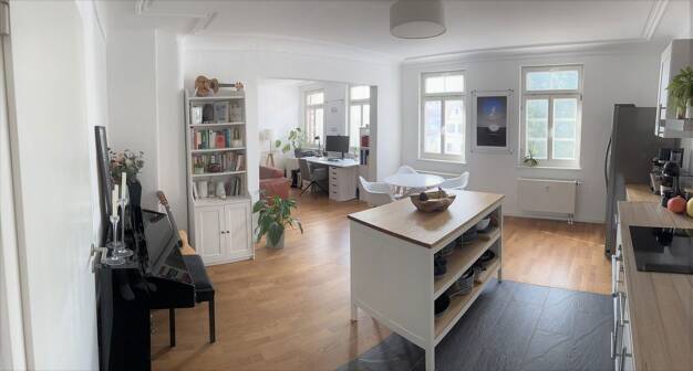 Wohnung zur Miete 972 € 2,5 Zimmer 67 m² 2. Geschoss frei ab 01.07.2025 Grabenstraße 4 Kernstadt Leonberg 71229