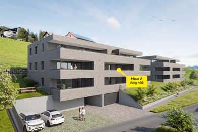 Terrassenwohnung zum Kauf - Neubau 495.000 € 3 Zimmer 69,7 m² Engelspitz Sulzberg 6934