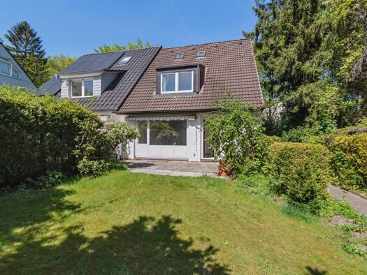 Doppelhaushälfte zum Kauf 675.000 € 5 Zimmer 140 m² 500 m² Grundstück Iserbrook Hamburg 22589
