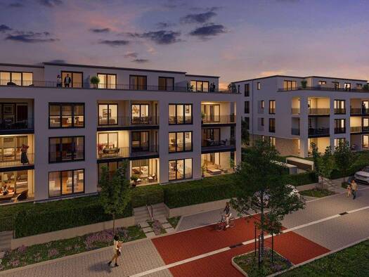 Wohnung zum Kauf - Erstbezug provisionsfrei 284.900 € 2 Zimmer 60,8 m² 1. Geschoss Adolf-Reichwein-Straße 17 Niederrodenbach Rodenbach 63517