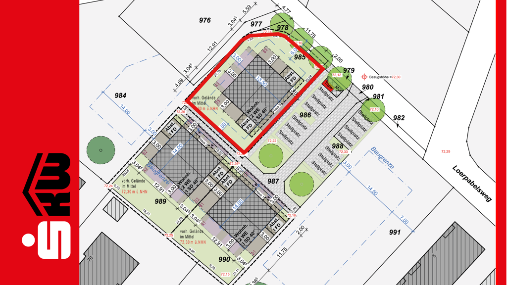 Grundstück zum Kauf provisionsfrei 255.000 € 564 m² Grundstück Innenstadt Gütersloh 33334