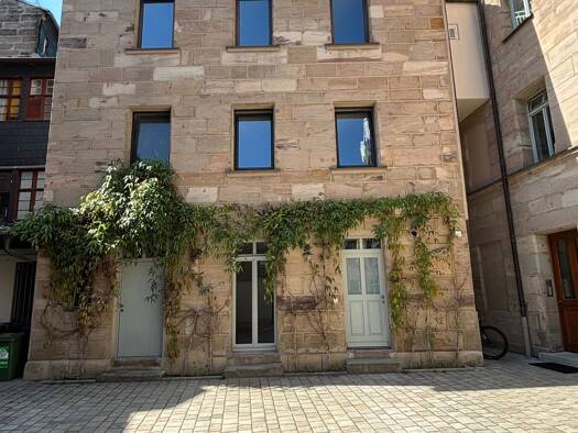 Maisonette zur Miete 820 € 2,5 Zimmer 63 m² Geschoss EG/1 frei ab 01.05.2026 Rudolf-Breitscheid-Straße 3 Innenstadt Fürth 90762