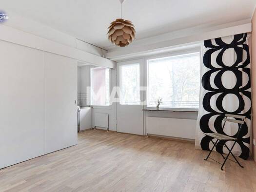 Studio zum Kauf 89.000 € 1 Zimmer 25,7 m² 2. Geschoss Purjetie 3 Helsinki 00960