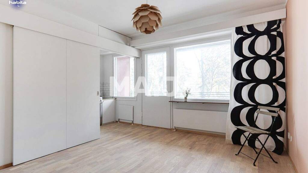 Studio zum Kauf 89.000 € 1 Zimmer 25,7 m² 2. Geschoss Purjetie 3 Helsinki 00960