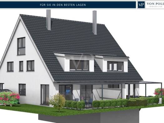 Doppelhaushälfte zum Kauf 795.000 € 5 Zimmer 180 m² 334 m² Grundstück Nilkheim Aschaffenburg 63741