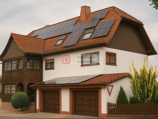 Mehrfamilienhaus zum Kauf 299.000 € 10 Zimmer 232 m² 369 m² Grundstück Hintersteinau Steinau an der Straße / Hintersteinau 36396